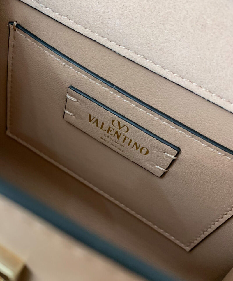 Valentino Garavani Vsling Mini Embroidered Handbag